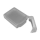 thumbnail image 5 of Caja Almacenamiento Disco Duro IDE SATA HDD 3 5 Pulgadas Plástico Caddy (gris), 5 of 9