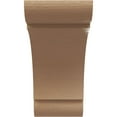 thumbnail image 2 of 5"W x 10"D x 10"H Classic Olympic Rough Cedar Woodgrain TimberThane Corbel, Primed Tan, 2 of 6