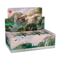 Magic The Gathering Modern Horizons 3 Play Booster Box with 504 Magic Rare and Foil Cards (36-Packs)
