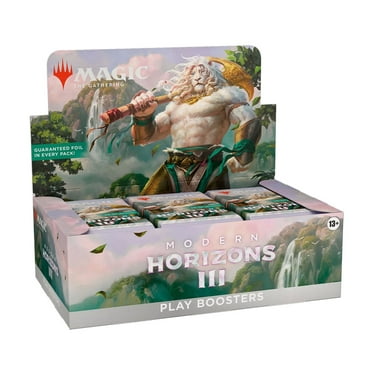 Magic The Gathering Modern Horizons 3 Play Booster Box with 504 Magic Rare and Foil Cards (36-Packs)