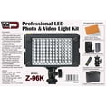 thumbnail image 4 of Vidpro Z-96K Professional Photo & Video LED Light Kit, 4 of 9