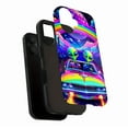 thumbnail image 3 of Galaxy-Inspired Alien Car Phone Case for iPhone 11/12/13/14/15/16 (Pro Max/Plus) - Fun Cosmic Design for Tech Lovers & Holiday Gifts, 3 of 9