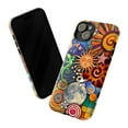 thumbnail image 3 of Cosmic Sun & Moon Collage Phone Case, Trippy Celestial Galaxy Psychedelic Aesthetic Protective Cover for iPhone 16 15 14 13 12 11 Pro Max Plus Mini, 3 of 6