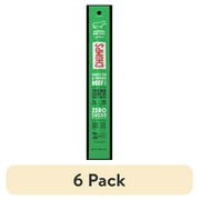 (6 pack) Chomps Grass Fed Beef Jerky Sticks, Jalapeno Beef, High Protein, Gluten Free, Sugar Free, Whole 30 Approved, 1.15oz
