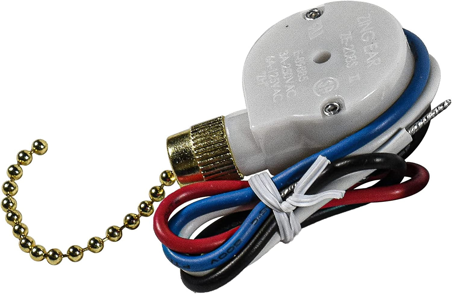 HQRP Ceiling Fan Switch Compatible with Zing Ear ZE-208s E89885