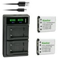thumbnail image 1 of Kastar 2-Pack Battery and LTD2 USB Charger Compatible with Slimline Super Slim X8, XS-10, XS-4, XS-40, XS-400, XS-4000, XS-7, XS-70, XS-8, XS-80, Slimline Super Slim XS10, XS4, XS40, XS400, 1 of 6