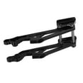 thumbnail image 2 of Metal Rear Wing Mount Set, RC Rear Wing Mount 1/8 Scale High Temperature Resistant  For Arrma Black, 2 of 8