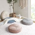 thumbnail image 5 of Poly Chenille Round Floor Pillow Cushion, 5 of 5