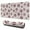 Brown Footballs, variant on Long Mouse Pads for Desk,Colorful Cute Sports Balls Pattern Desk Mats on Top Of Desks, Desk Mouse Pad Extra Large with 3mm Non-Slip Base and Stitched Edge for Gaming,Office,Work,Home 31.5"x11.8"