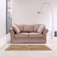 thumbnail image 3 of Slip Doormat Fluffy Rugs Anti Carpet Floor Mat Camel 5pcs, 3 of 4