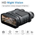 thumbnail image 4 of 1080P HD R12 Binoculars Night Vision Device Rechargeable 6W 850nm Infrared 5X Digital Zoom Telescope Photo Video Record, 4 of 6