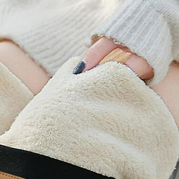 Winter Fleece Cotton Women Leggings Fashion Skinny Velvet Thick