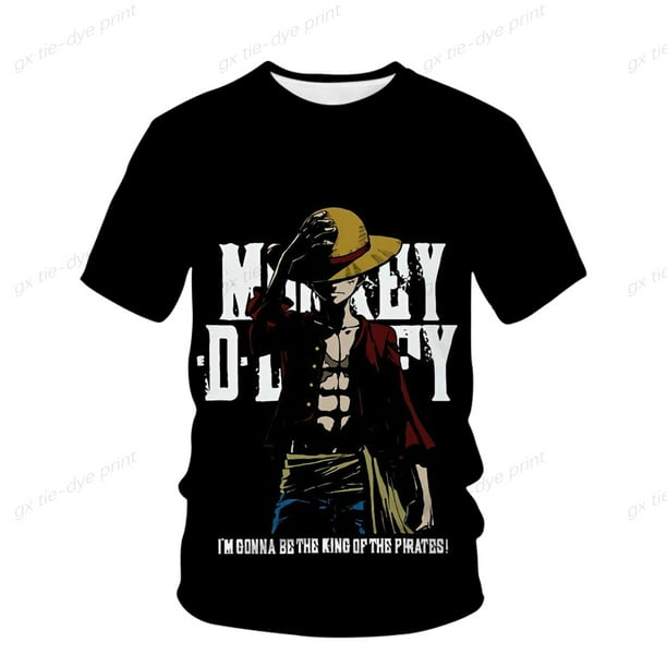 Anime One Pieces Homme T shirt nouvelle mode japonais dessin anim impression gar on T shirt Cool gar on Dessin haut chaud nouveau 2023