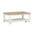 thumbnail image 3 of Summerville Ensemble Blanc 3 Pcs (1-Cocktail 2-Tables d'Appoint), 3 of 10