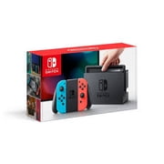 Restored Nintendo, Switch Console, Joy-Con, 32 GB, Neon Blue and Neon Red, 1, 1, 1