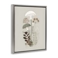 thumbnail image 2 of Stupell Industries Farmhouse Soft Mushrooms on Grey Gray Floating Frame Canvas Art, 25 x 31, by Petals Prints Design, 2 of 6