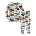 thumbnail image 7 of WOYY Boys Pajama Sets Sleepwear Long Sleeve Top and Pants Outfits for Baby, Sizes 18-24 Months, 7 of 7