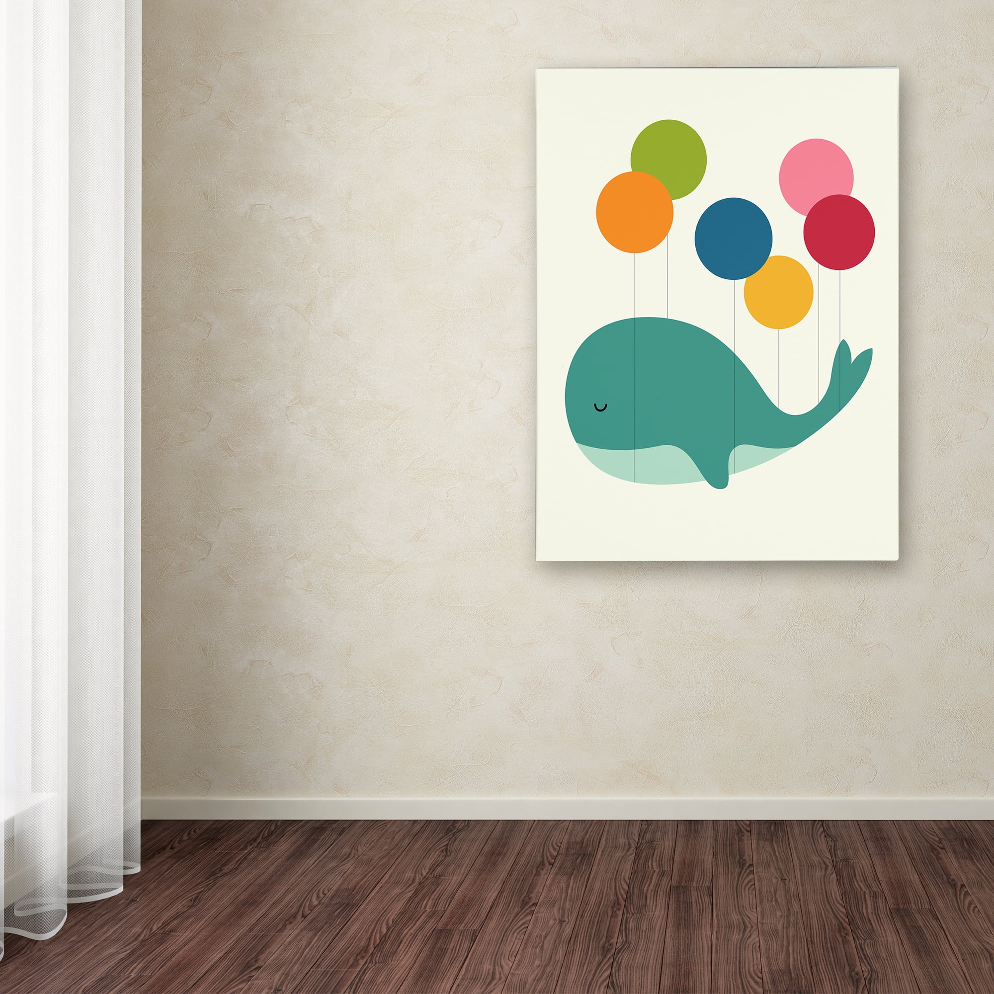 Trademark Fine Art 'Dream Walker' Canvas Art by Andy Westface