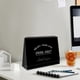 thumbnail image 5 of RKSTN Mini Desk Calendar 2026-2027, Standing Flip Small Desk Calendar- Thick Paper Twin-Wire Binding for Home or Office (Black), 5 of 7