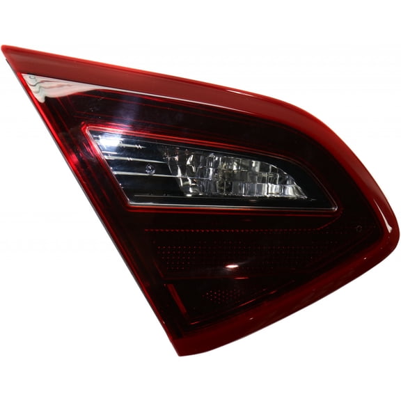 KarParts360 For Nissan Altima 2017 Tail Light Driver Side | Inner Black Housing CAPA Certified | For NI2802112 | 26545-9HS1A