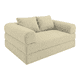 thumbnail image 1 of SOFA CAMA TEDDY QUEEN SIZE SMOOTH SAND, 1 of 1