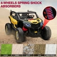 thumbnail image 3 of CazToi 24V 2 Seater Kids UTV 4WD Remote Control 300W Motor with Music Lights, 3 of 7