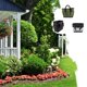 thumbnail image 2 of Riwesomey Bolsa de herramientas para jardinería, organizador de almacenamiento con bolsillos, tela Oxford, gran capacidad, césped al aire libre Herramientas eléctricas Verde oscuro Riwesomey TO011984-01, 2 of 6