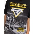 thumbnail image 4 of Monster Jam Boys Short Sleeve Graphic Tee and Shorts Set, 2-Piece, Sizes 4-16, 4 of 8