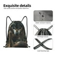 thumbnail image 4 of Sikiie Wolf With Basketball Drawstring Backpack Drawstring Bags, Draw String Back Bag for Sports, Gym, Travel, Swimming, Beach-Small, 4 of 6