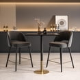 thumbnail image 2 of Elegant Decor Ronan 31.5" Pub Table in Black, 2 of 7