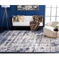 thumbnail image 4 of Safavieh Adirondack Boniface Distressed Area Rug, Gold/Navy, 4' x 6', 4 of 14