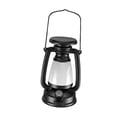 thumbnail image 4 of Farol vintage para exterior, decoración de paisaje, lámpara de mesa, ligero, regulable, colgante. S negro Sin solar, 4 of 8