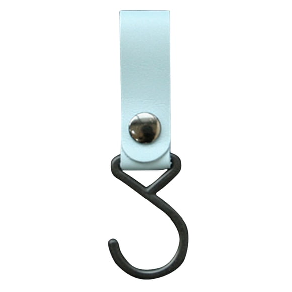 Dvkptbk Camping Hook Outdoor Camping Leather Hook s Type Kitchenware Finishing Hook Camping & Hiking