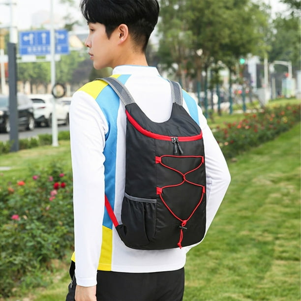 Mochila de Montañismo con Bolsa de Almacenamiento para Exteriores, Impermeable, para Bicicleta, de Gran Capacidad, para Ciclismo y Senderismo.