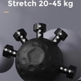 thumbnail image 5 of Finger Exerciser Trainer Hand Grip Strengthener Adjustable Power B, 5 of 5