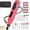 Pink, variant on Mini Cordless Rotary Tool 4V, 5-Speed Rotary Tool Kit with 42 Accessories, Rechargeable Power Rotary Tool for Engraving, Sanding, Polishing, Drilling, Grinding, Small DIY Crafts