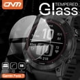 thumbnail image 1 of Vidrio Templado Premium 9H para Garmin Fenix 7 7S 7X 6 6S 6X Pro 5 5s Smart Watch, película protectora de pantalla HD transparente, accesorios Tan Jianjun unisex, 1 of 1