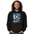 thumbnail image 3 of Cool Fighting Popeye Refuse to Lose Hoodie Hooded Sweatshirt Men Brisco Brands X, 3 of 6