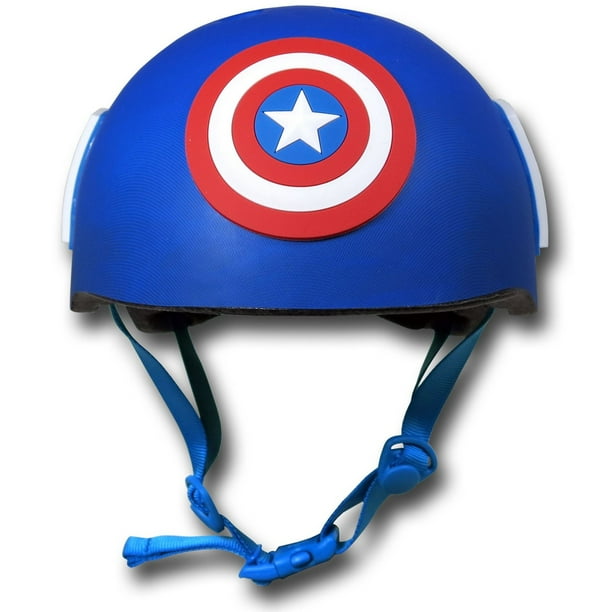 Captain america hot sale kids bike helmet