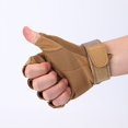 thumbnail image 3 of Guantes de rendimiento para hombres y mujeres, guantes de ejercicio para ciclismo, gimnasio, levantamiento de pesas, entrenamiento, transpirables y ajustados, guantes de entrenamiento JM, 3 of 5