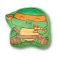 thumbnail image 4 of Teenage Mutant Ninja Turtles Pizza Mikey Nickelodeon Kids Travel Cloud Pillow, 15 inches, 4 of 4