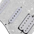 thumbnail image 4 of 1pkg Assemblage de Garde-Boue Perle Blanche pour Remplacement d'Aile Strat, 4 of 5
