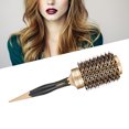 thumbnail image 1 of Peine Cilíndrico, Peine Para El Cabello, Peine Giratorio, Mango Antideslizante, Disipa El Calor Para Estilista Profesional, Tienda De Peluquería, Herramientas De Salón Para El ANGGREK No, 1 of 7