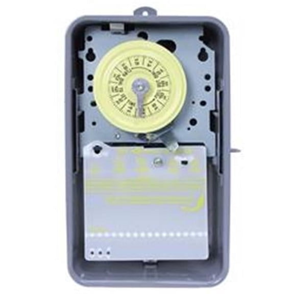 24 Hour Mechanical Timer Switch
