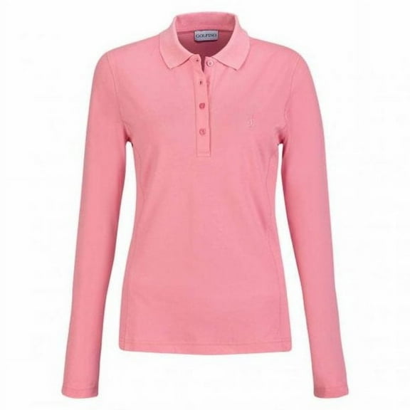 Golfino - THE MARTA POLO (LIGHTWEIGHT SUN PROTECTION), Ladies Lightweight Performance Golf Polo size 2 (extra extra small)