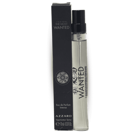 Azzaro The Most Wanted Eau de Parfum for Men Spray 0.33 oz / 10ml