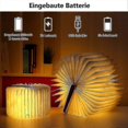 thumbnail image 4 of Wooden Folding Book Lamp, Magnetic Led Book Lamps, Decorative Lights/night Light, Usb Rechargeable Desk Lamp, Ideal Gift For Women/parents/kids (white, 4 of 4