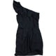 thumbnail image 1 of BCBG Womens Eneration Lined 1 One Shoulder Dress, Azul, 6 BCBG Max Azria Un hombro, 1 of 1