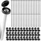 thumbnail image 1 of Cubiertas de tornillos con bisagras Shknldzsm para persianas, 3 pulgadas, paquete de 36, 1 of 6