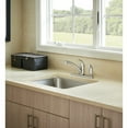 thumbnail image 4 of Moen Adler One Handle Chrome Kitchen Faucet Side Sprayer Included, 4 of 4